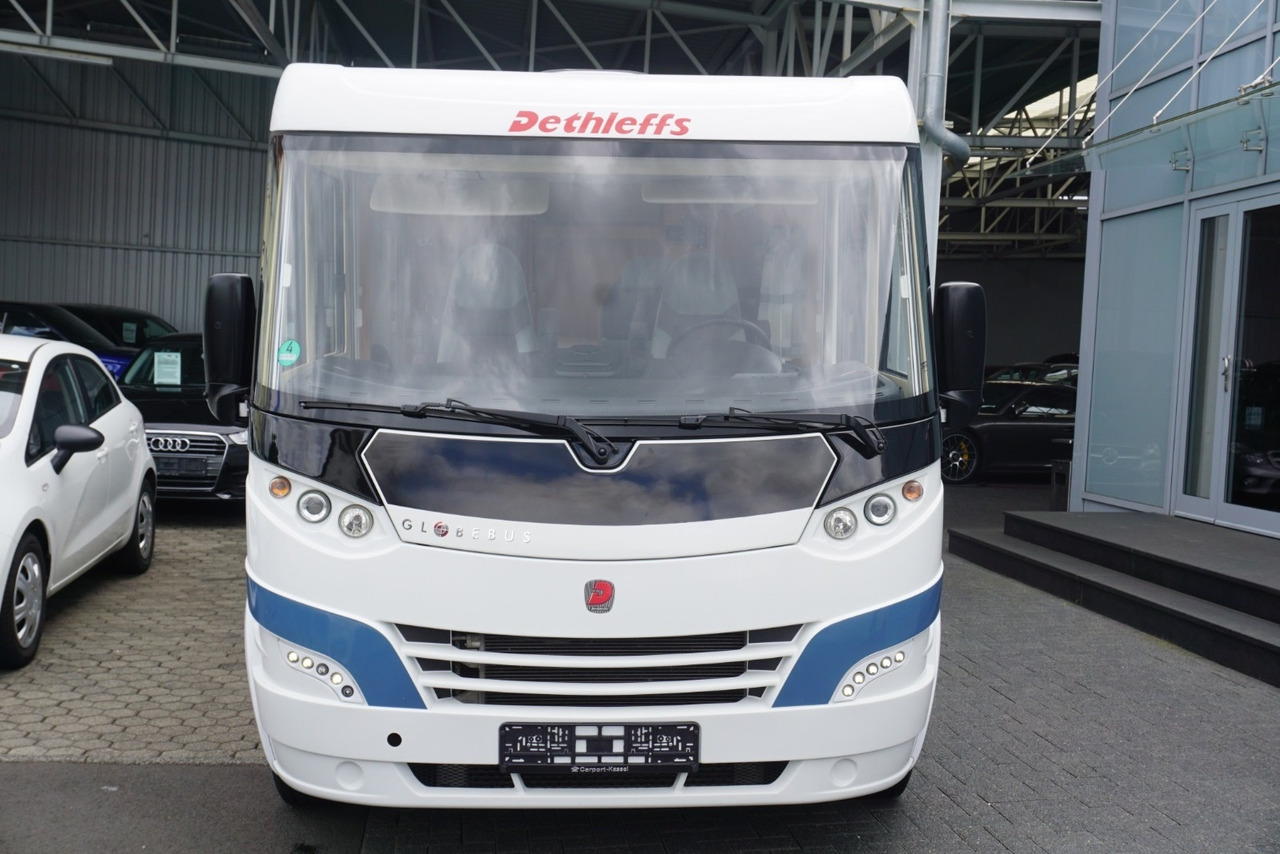 Kamper integra DETHLEFFS Globebus